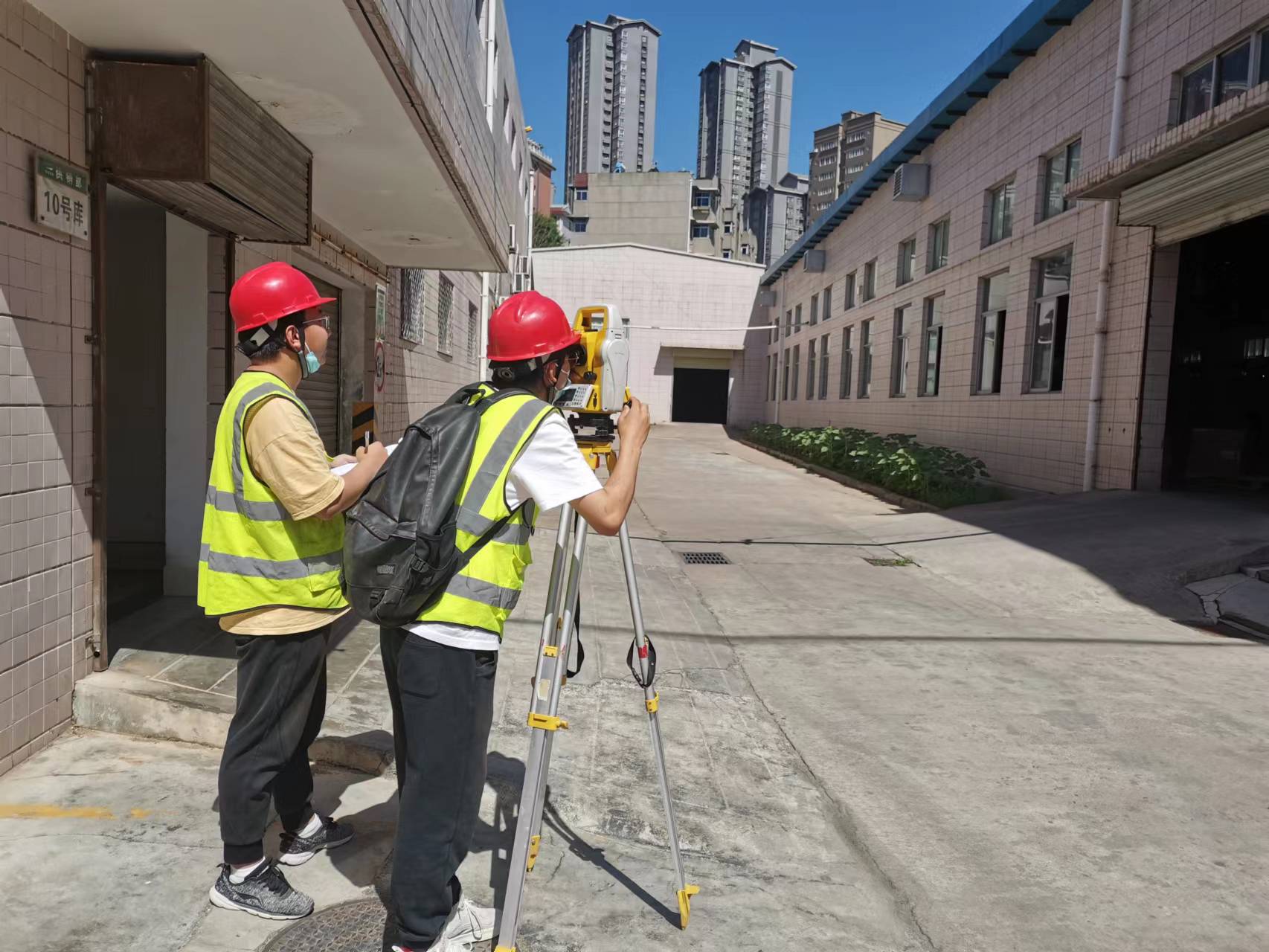 寶雞好貓實業有限公司廠區房屋檢測2 寶雞好貓實業有限公司廠區房屋檢測2
